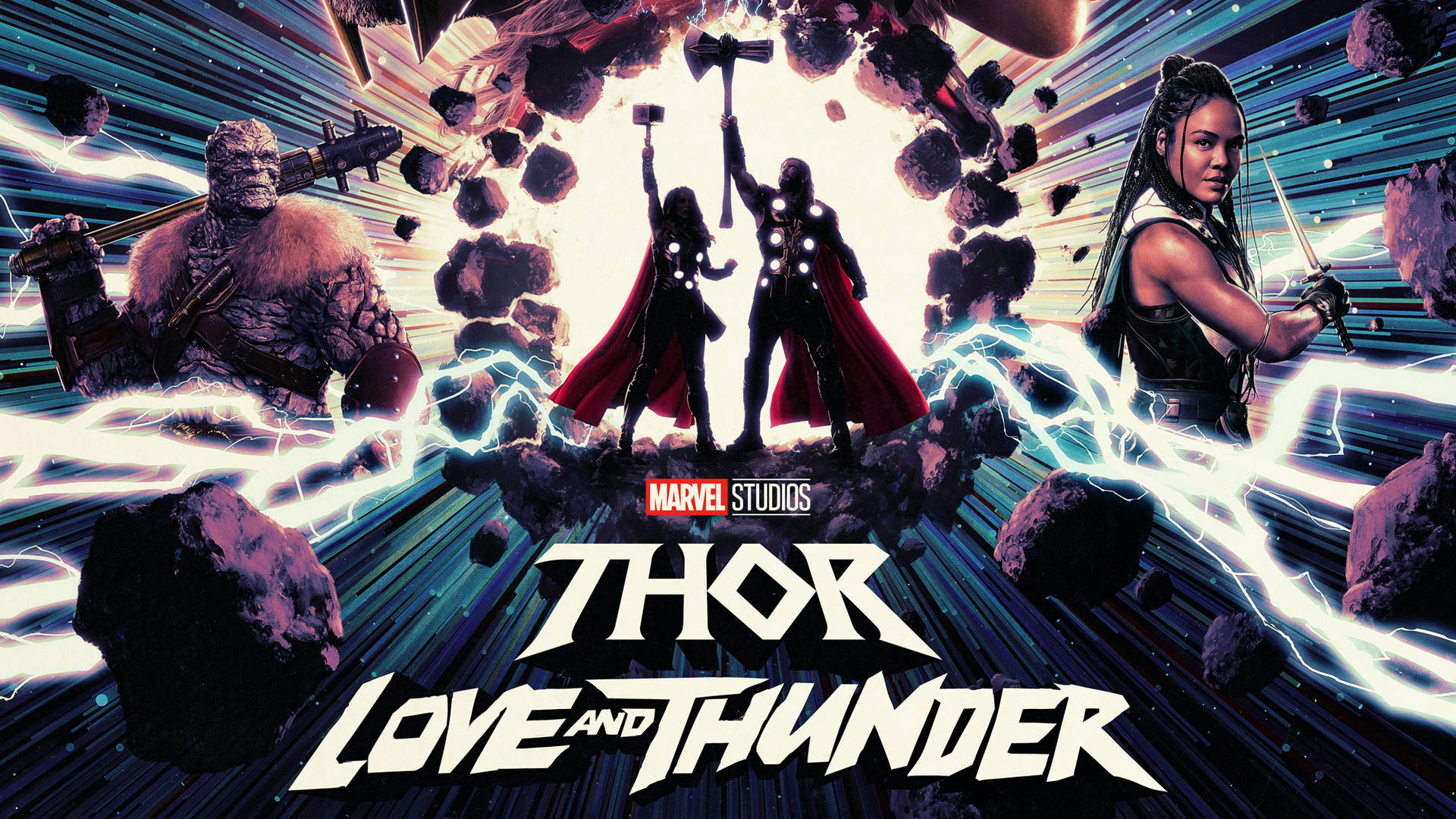 Thunder Wallpaper