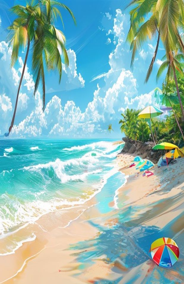 Beach Wallpaper Hd