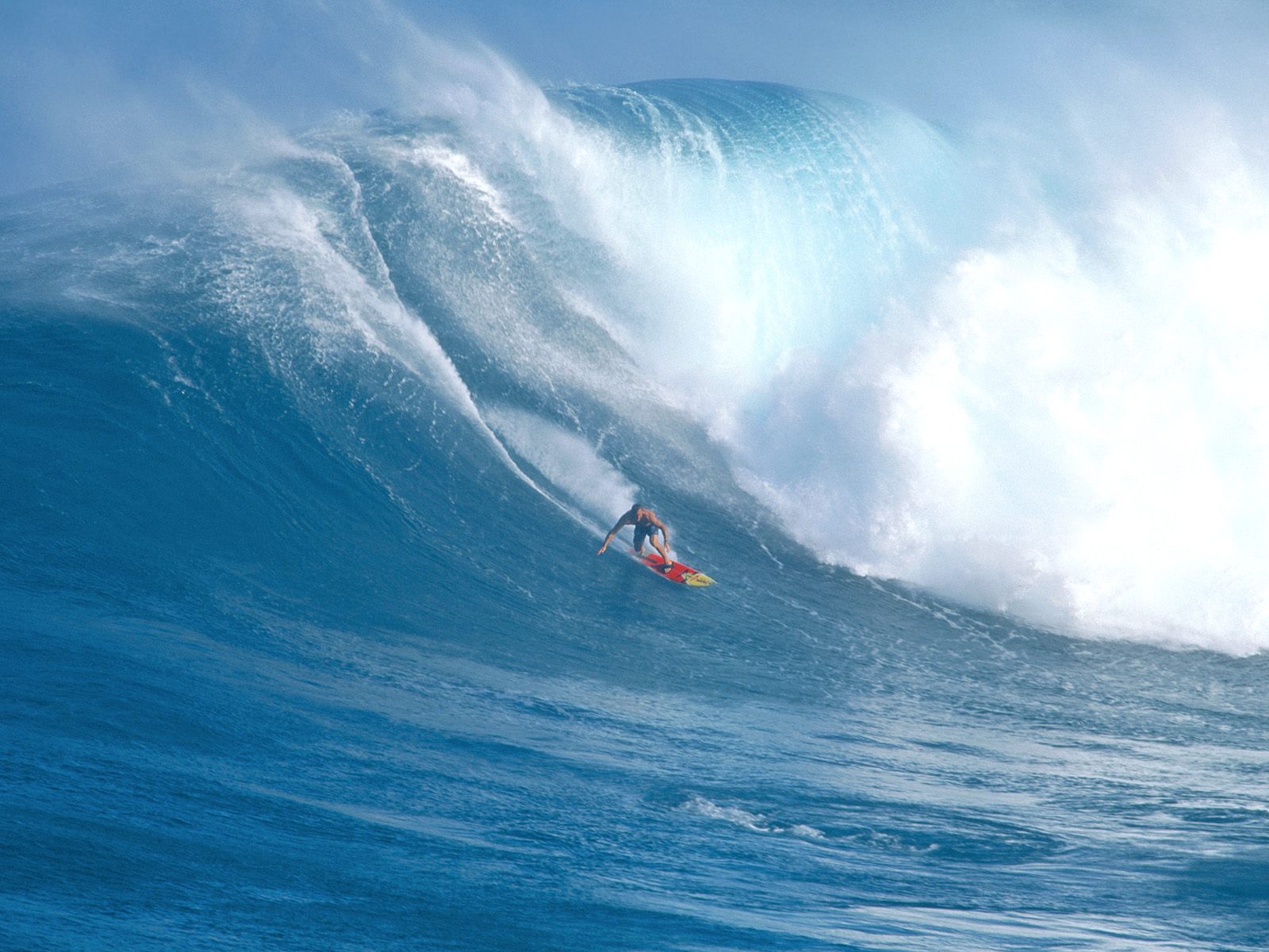 Free Desktop wallpaper downloads Surfer Girls Duck Diving Hawaii high