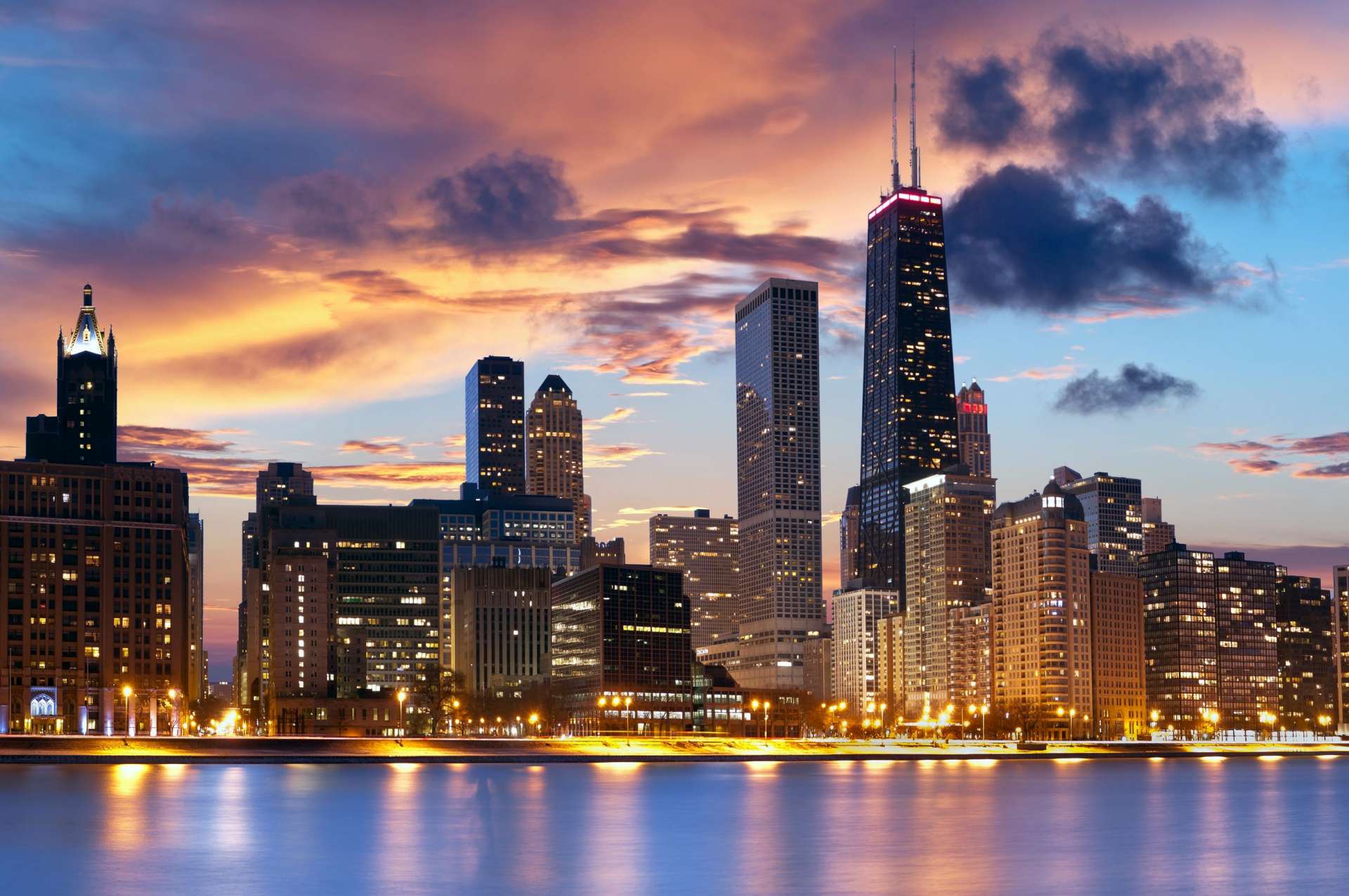 Chicago City Of HD Wallpaper