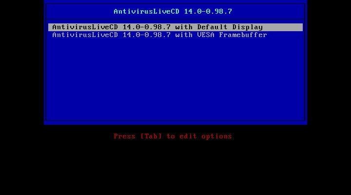 Antivirus Live Cd Now Based On Clamav Softpedia