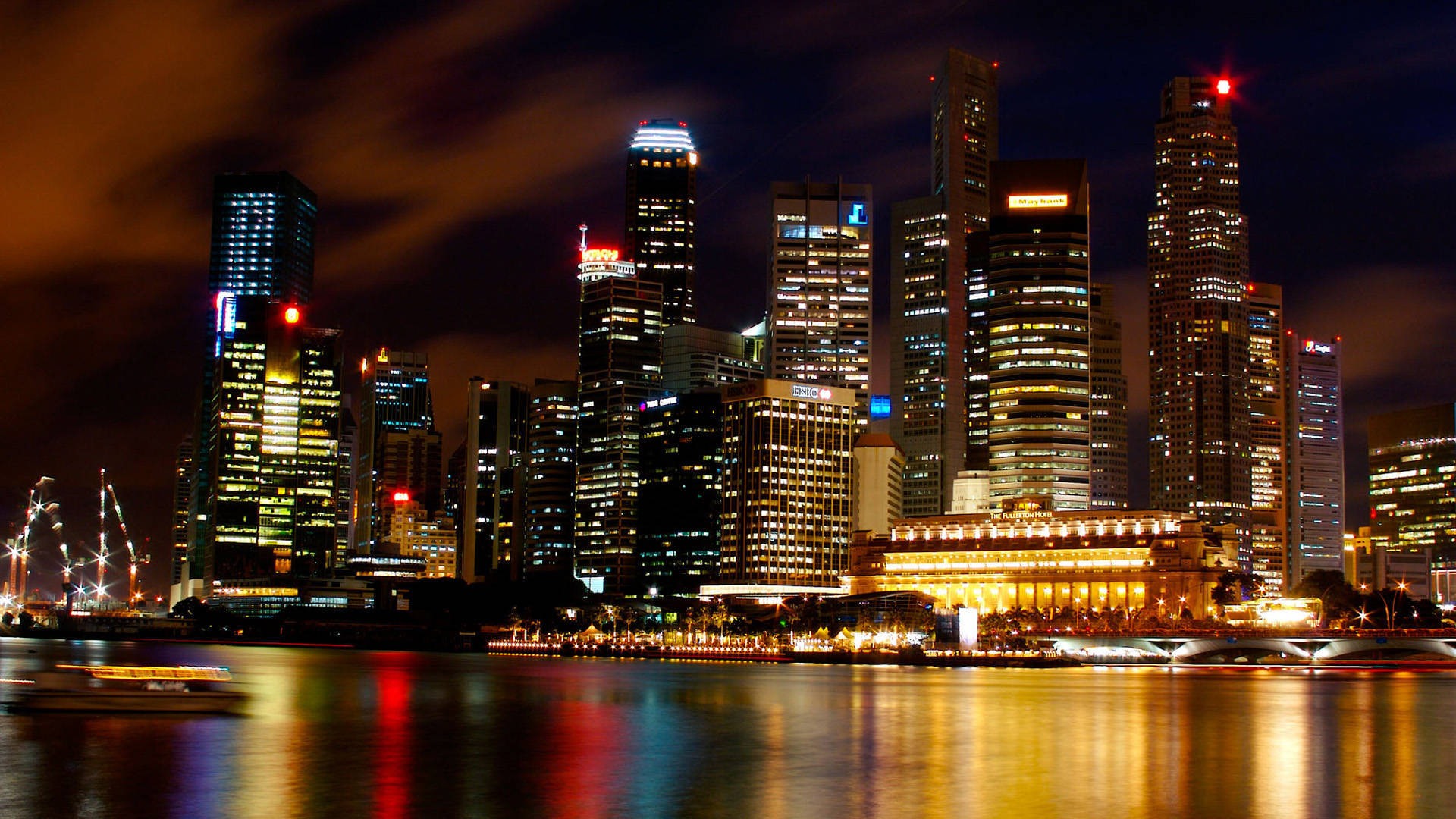 City At Night Wallpaper