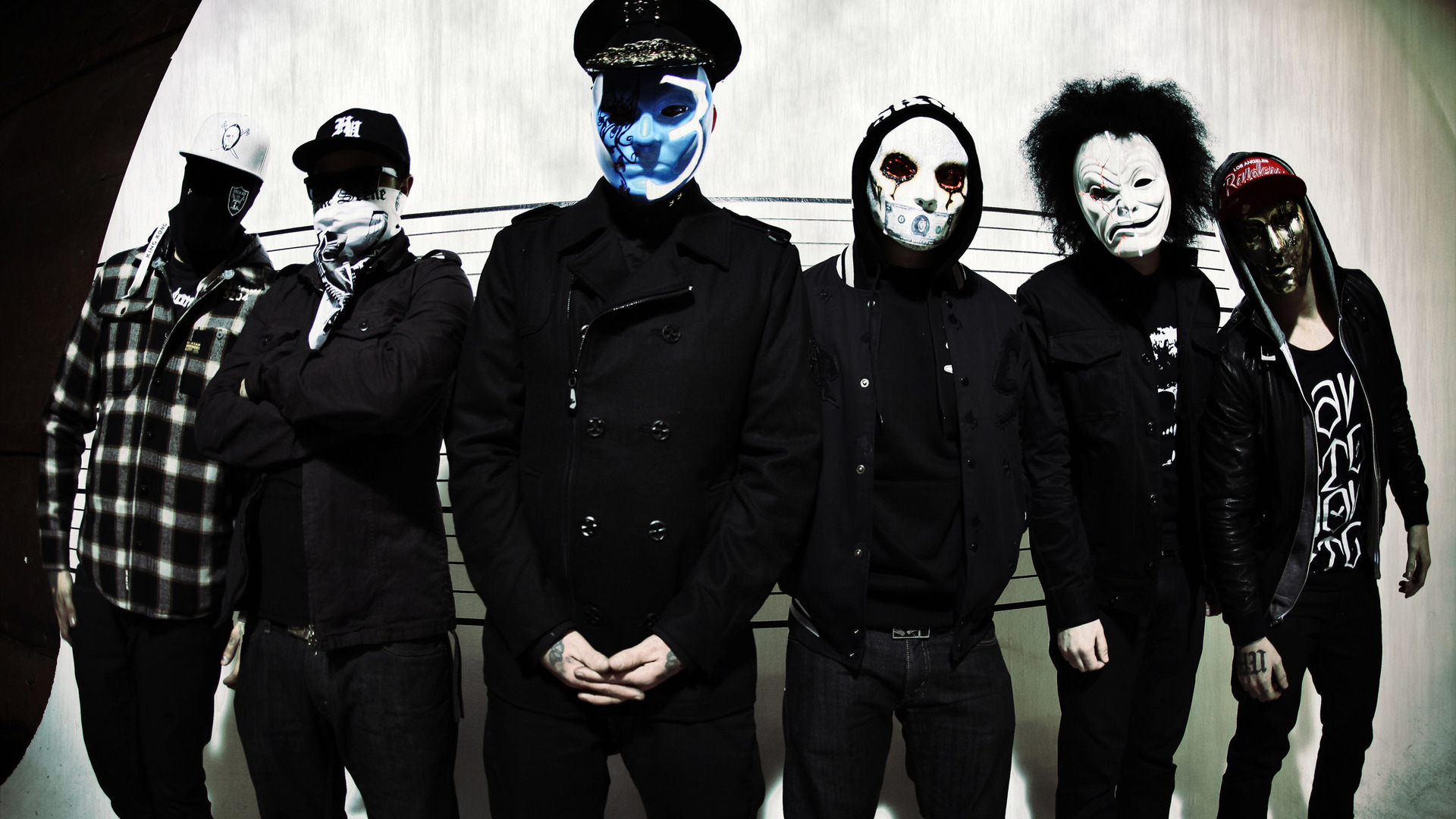 Hollywood Undead Wallpaper 7870