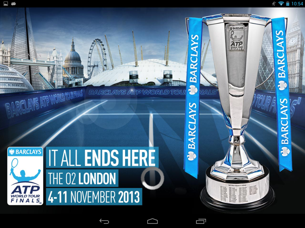 Barclays ATP World Tour Finals   Android Apps on Google Play