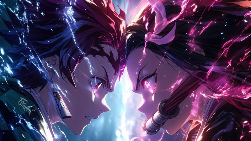 4k Colorful Anime Wallpaper