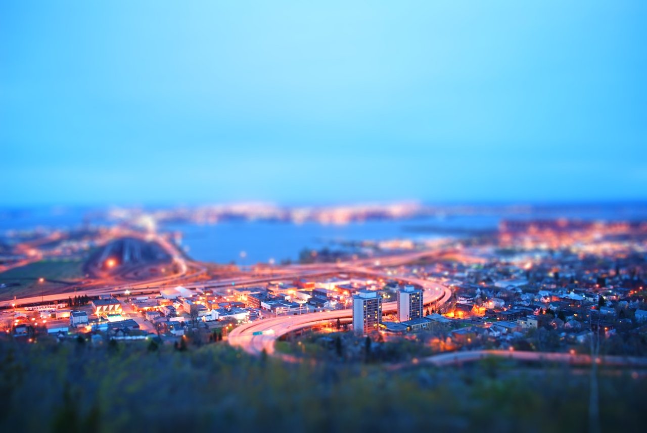 Tilt Shift Duluth Mn By Arh2oo5