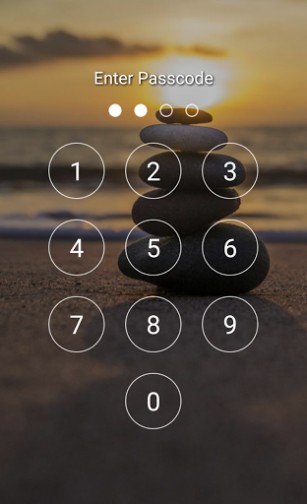Keypad Lockscreen iPhone Lock For Android Appszoom