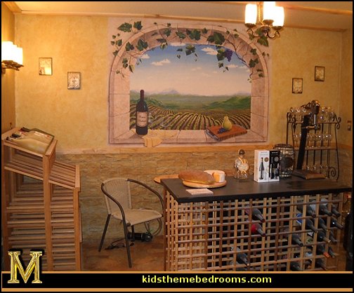 Tuscan Wallpaper Murals