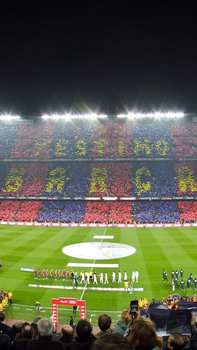 Camp Nou Barcelona Football Stadium