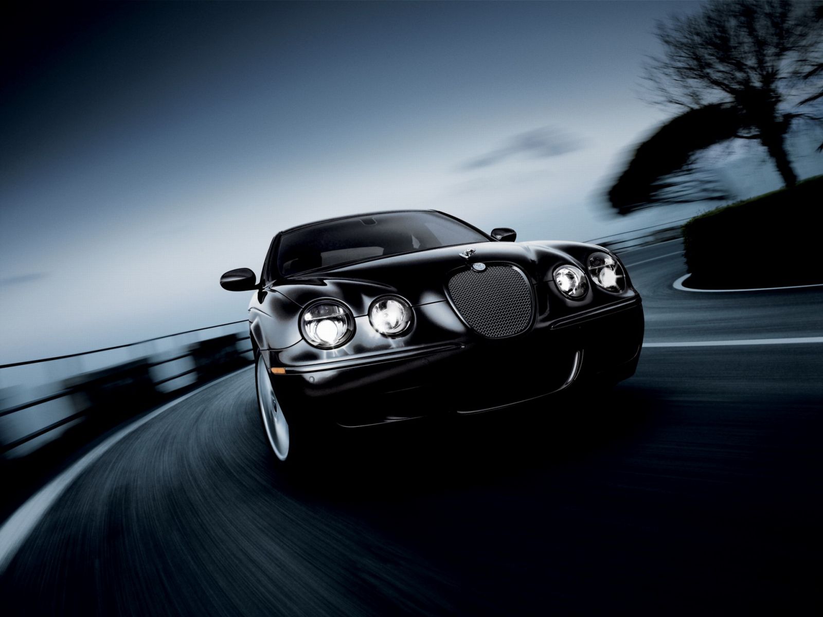 Jaguar S Type I 4k Full HD Background Wallpaper