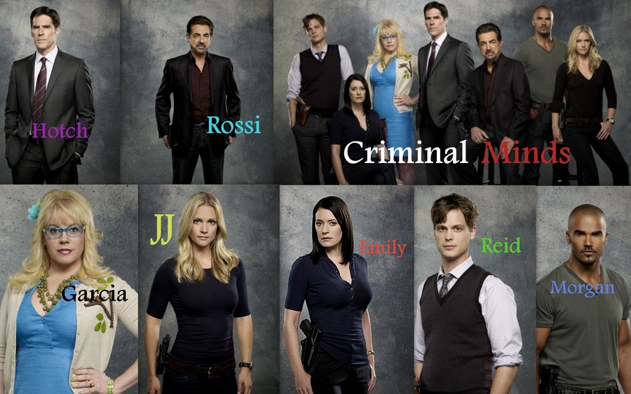 Criminal Minds Round Table Season Cast Official