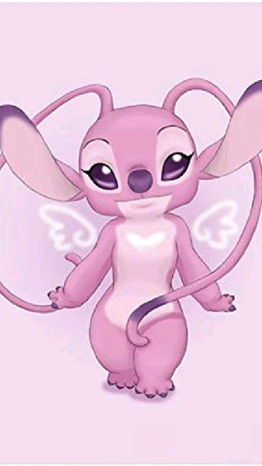 Angel Stitch Family Name Of The Baby Lilo And