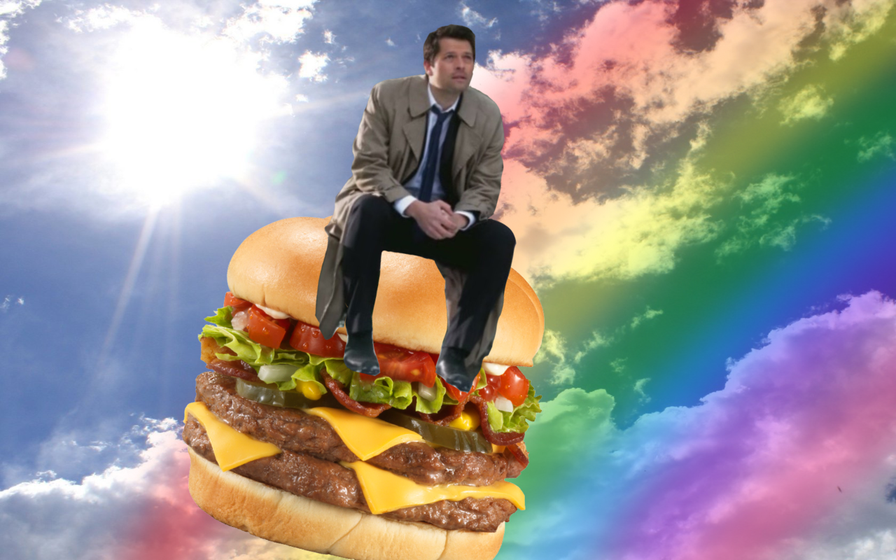 hamburger wallpaper tumblr