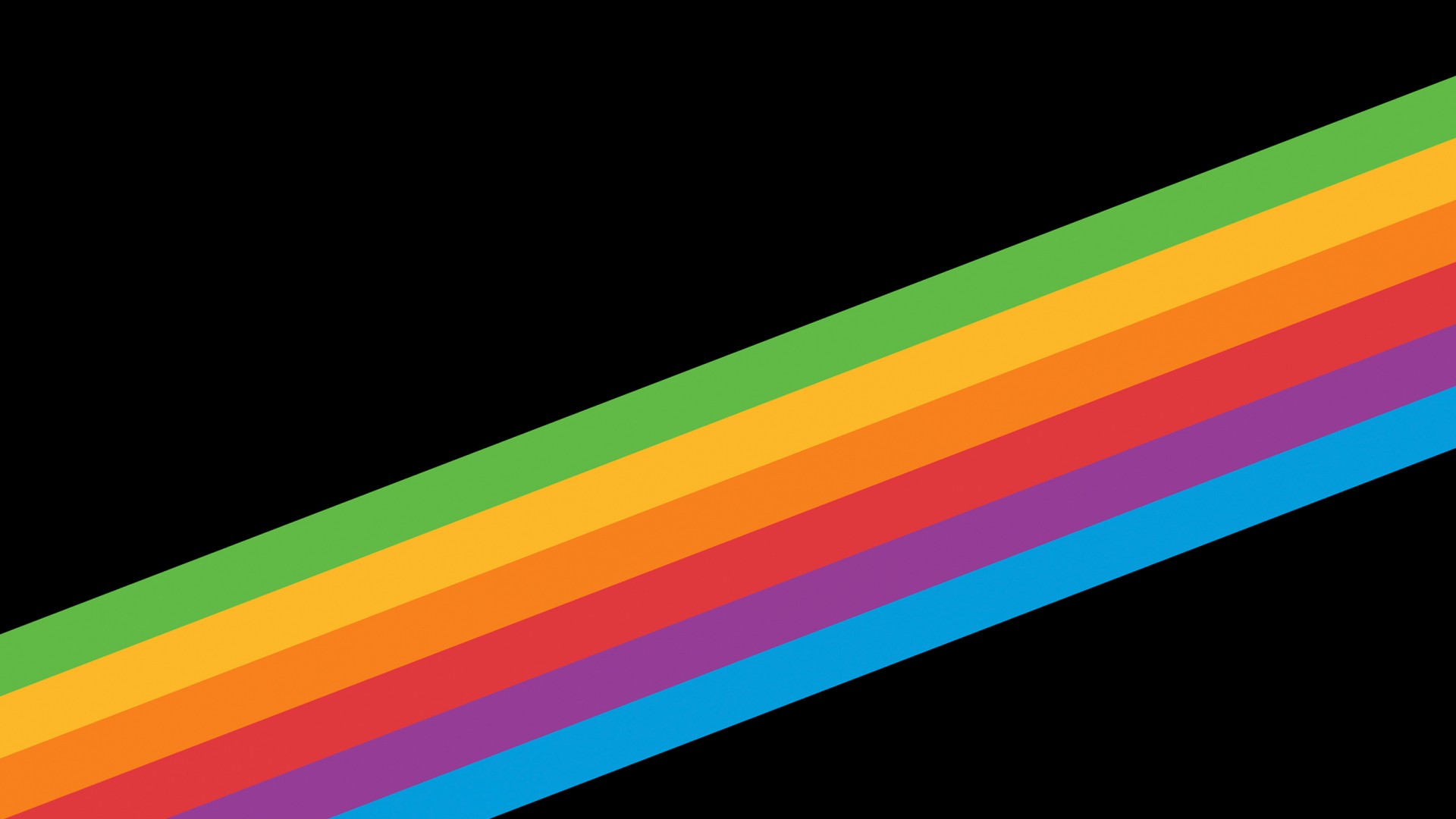 Free Heritage Rainbow Stripe Stock Wallpaper for Desktop and