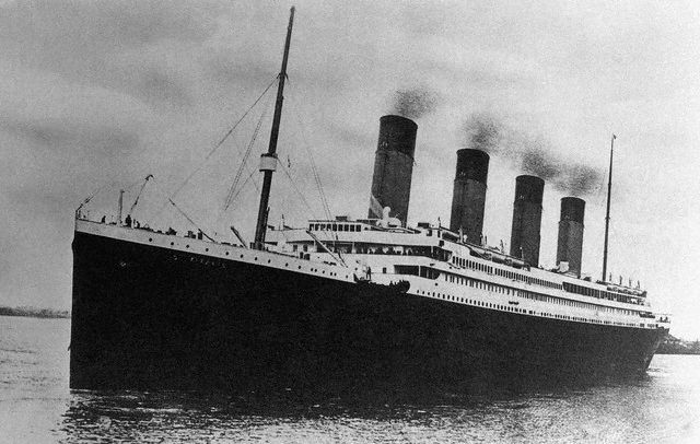 All In One Rms Titanic Pictures