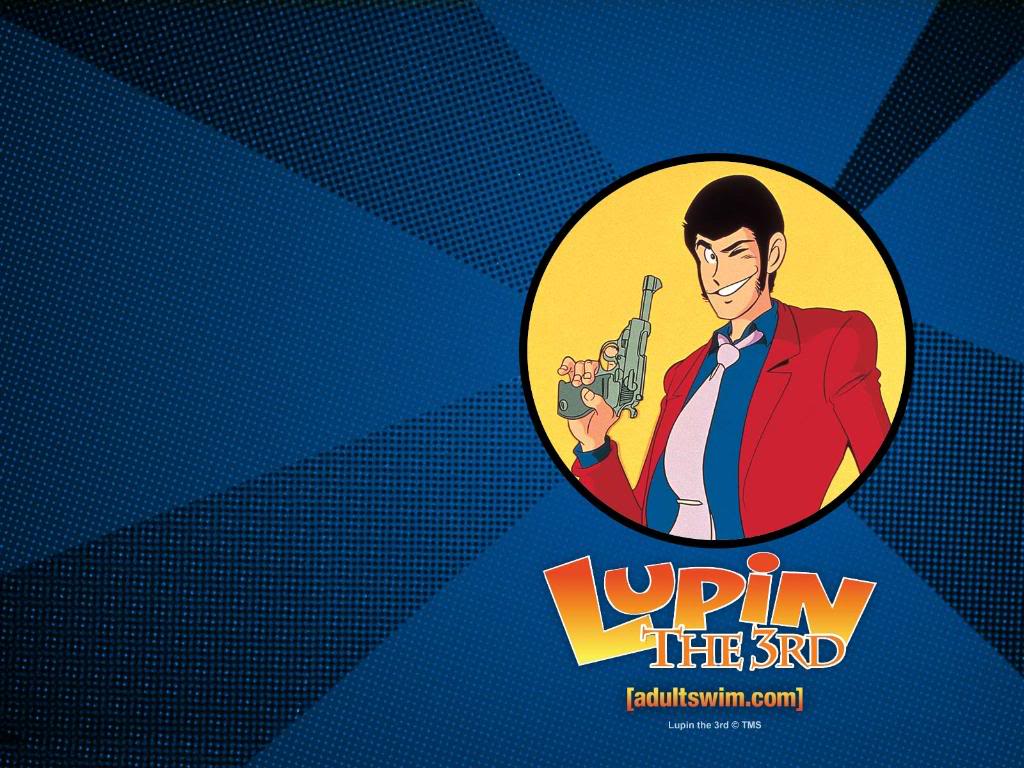 Lupin The Third Wallpaper Background Theme Desktop