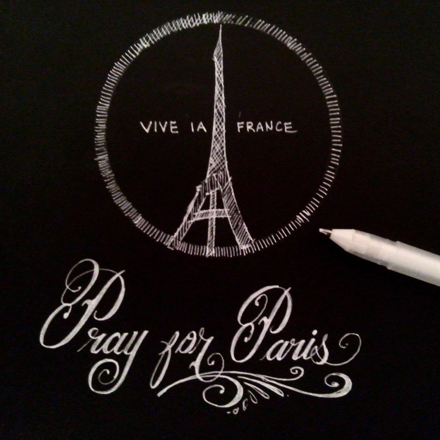 Pray For Paris By Joseluis81