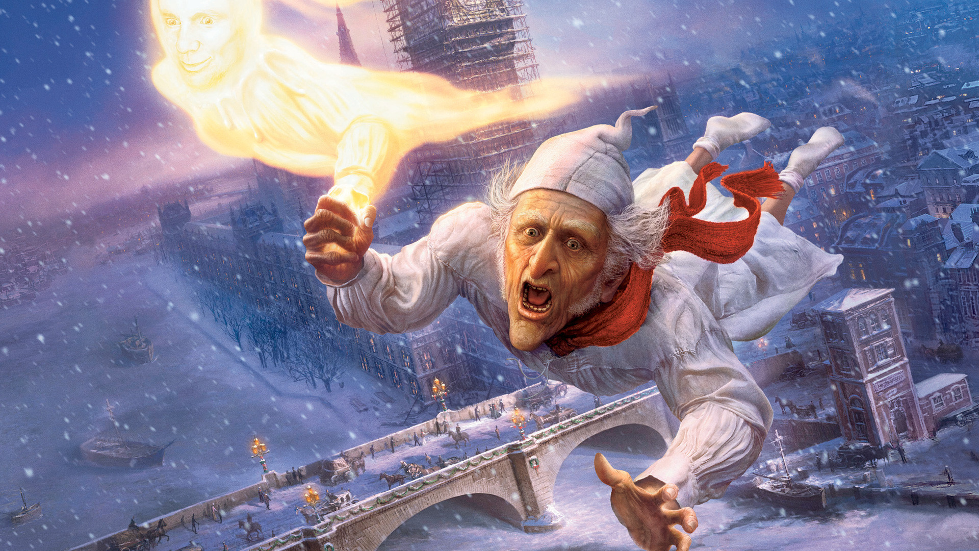 Scrooge Wallpaper