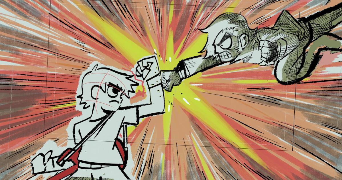 Scott Pilgrim Takes Off Anime Animation Style Behind The Scenes