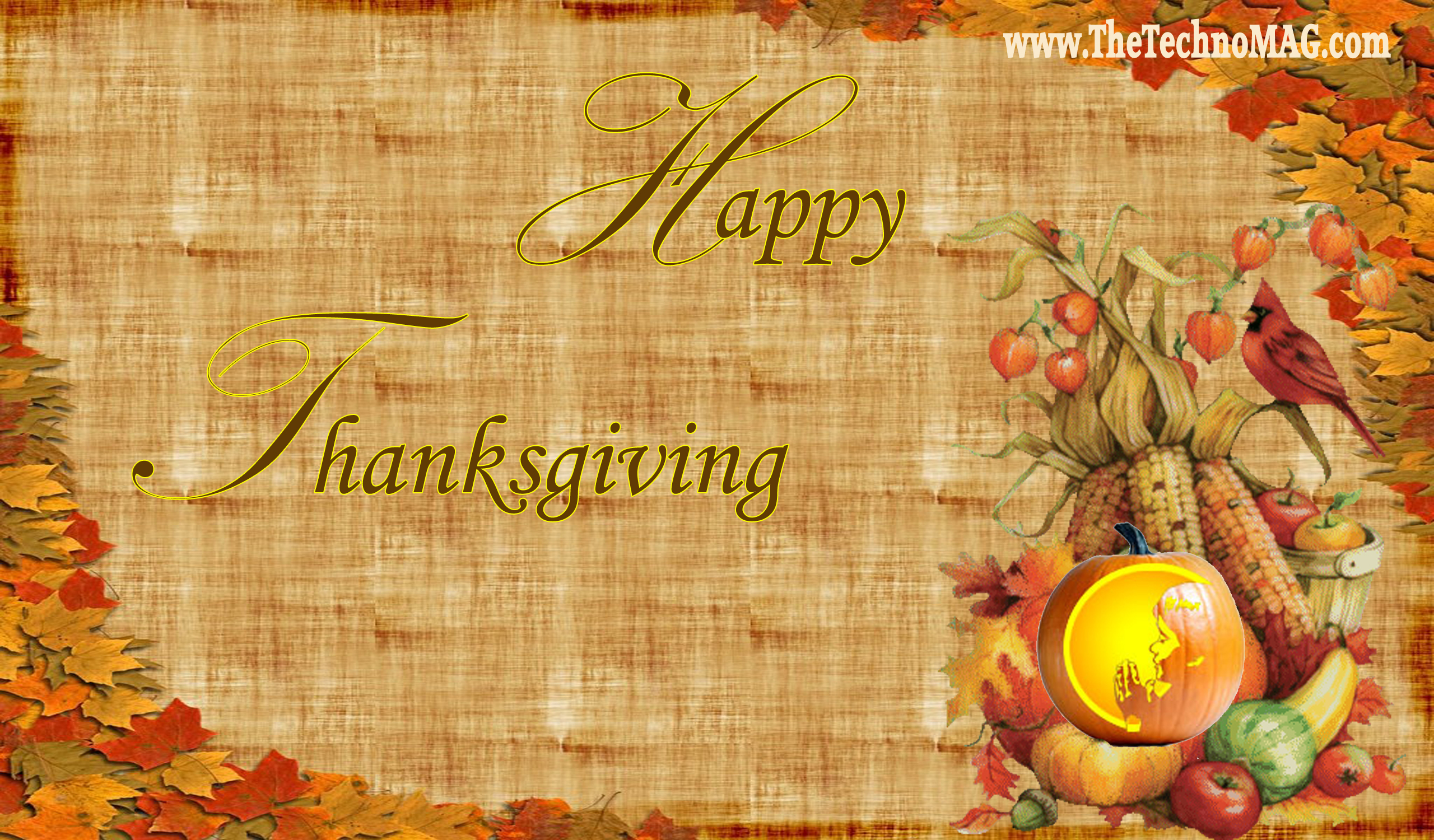 Happy Thanksgiving Wallpaper Background