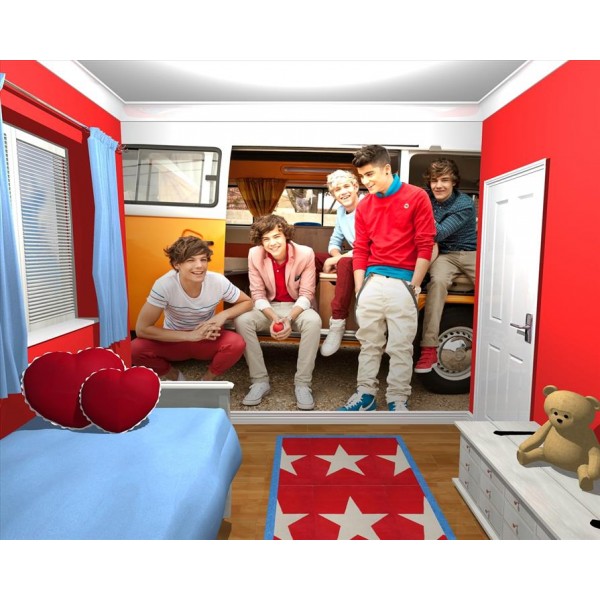 Free Download Giant Wallpaper Wall Mural 1d One Direction