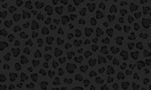 Download Cute Cheetah Print Black White Wallpaper  Wallpaperscom