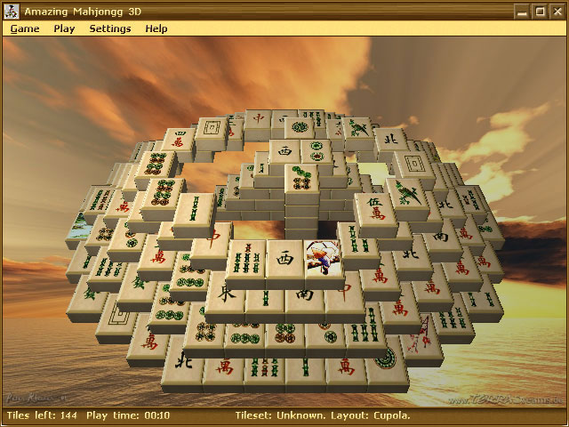 Amazing Mahjong 3d
