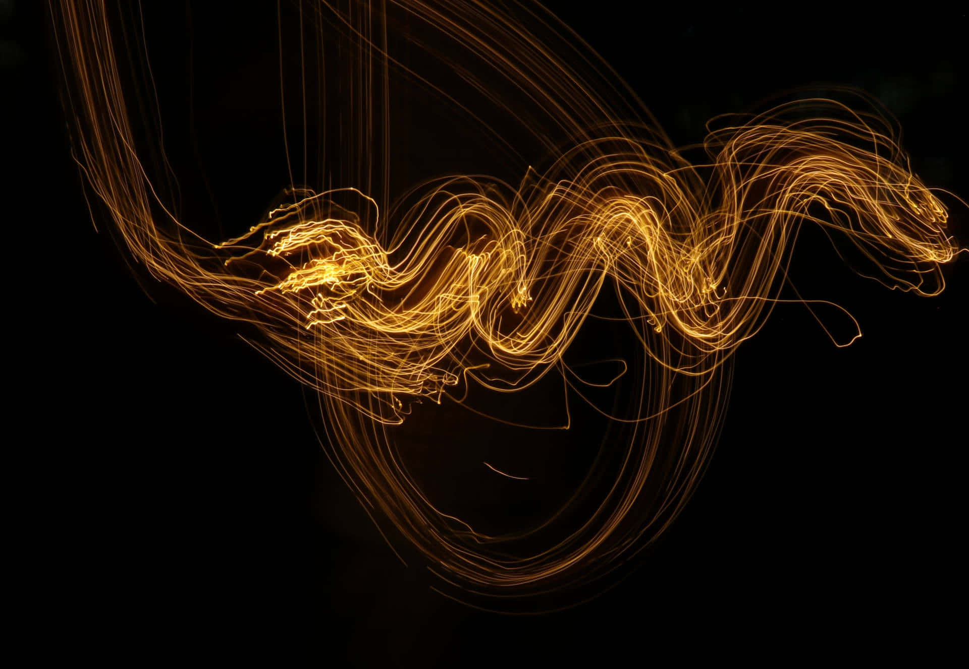 Black And Gold Aesthetic Wallpaper