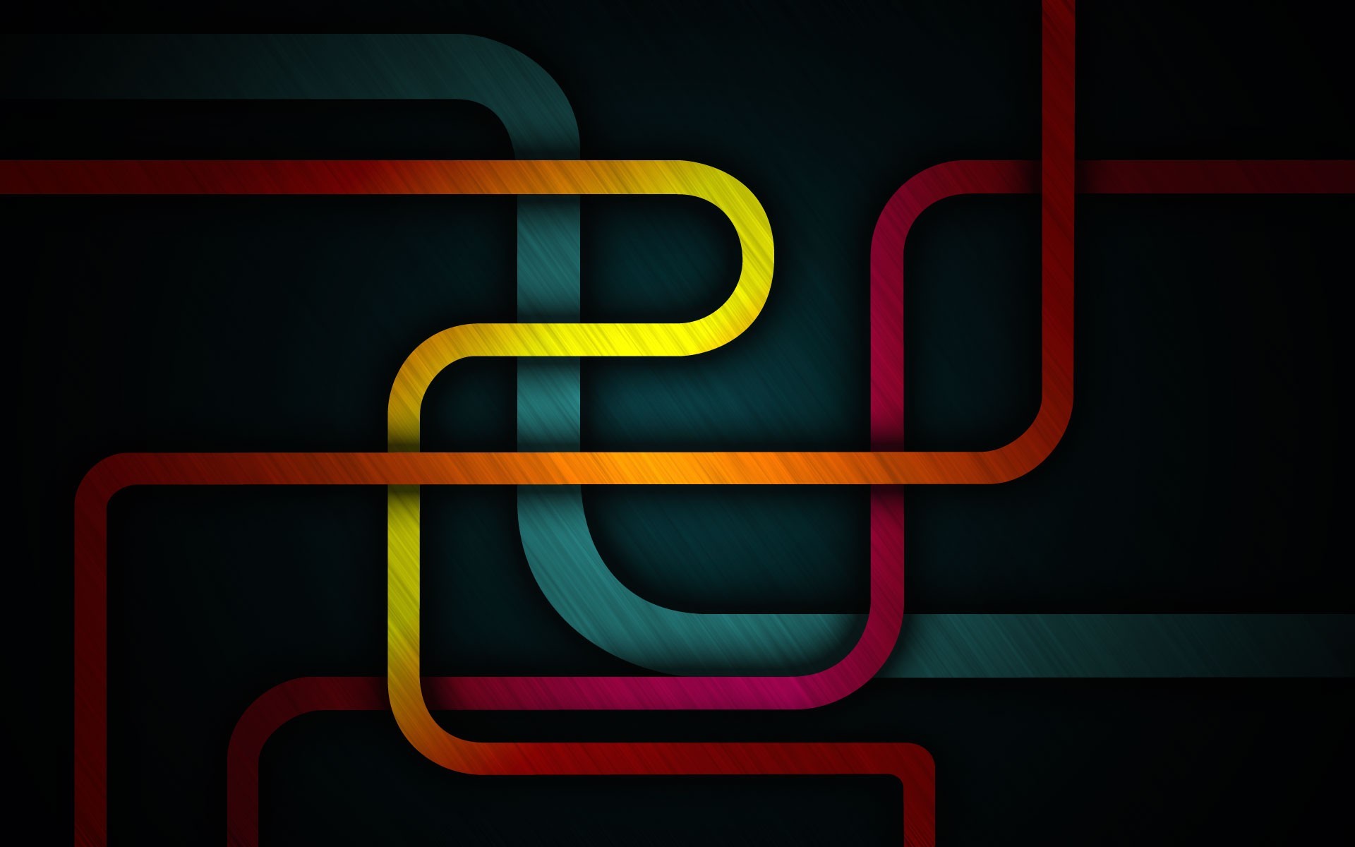 Colorful Pipes HD Wallpaper