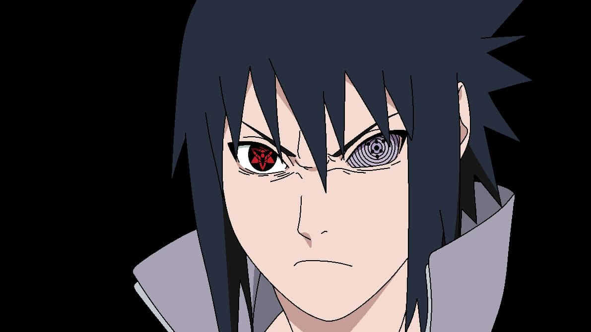 Sasuke Face Wallpaper