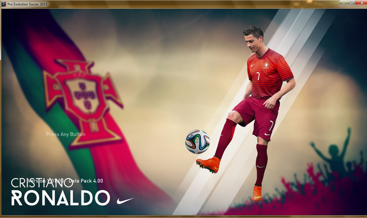 Pes C Ronaldo Startscreenpack V0 Created By Sepahan Pc Ir Site