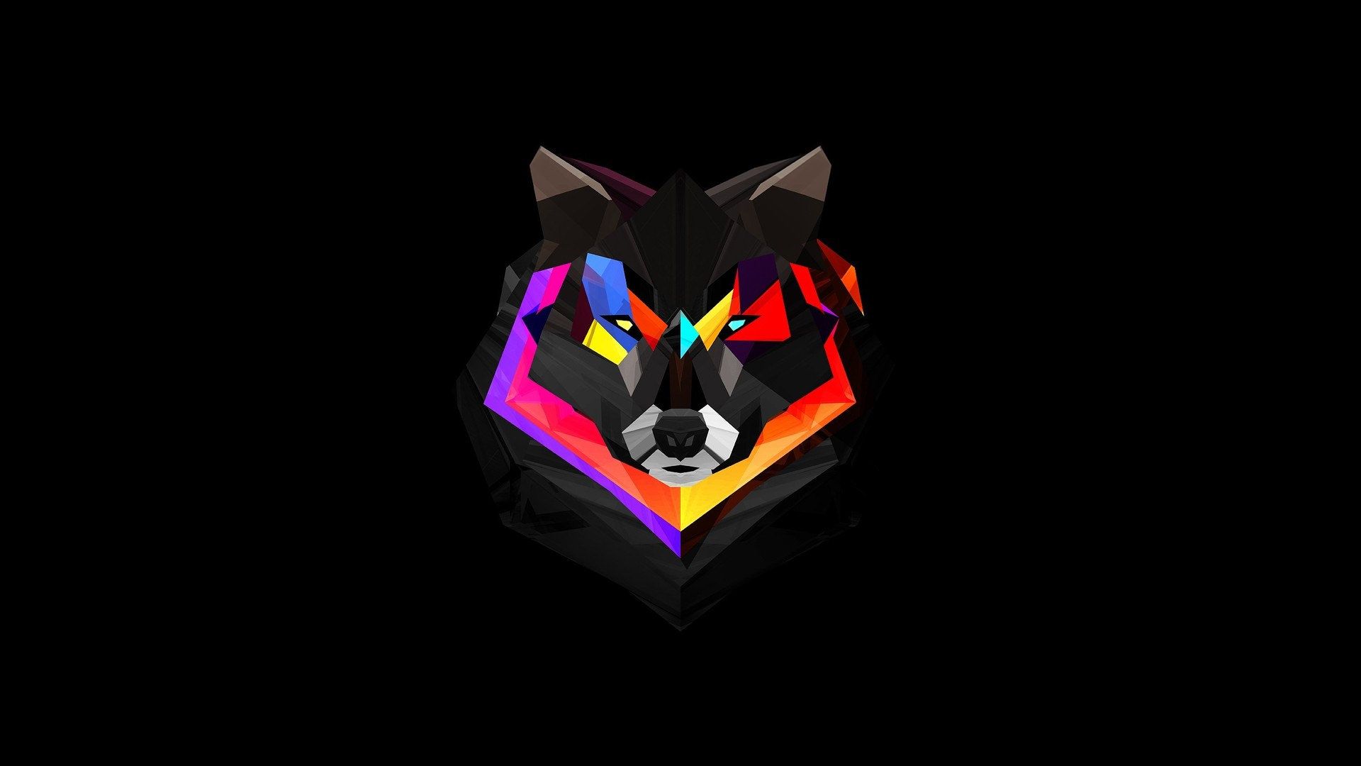 Pin by Swift2K1ll3r on wolf With images Polygon art Wolf