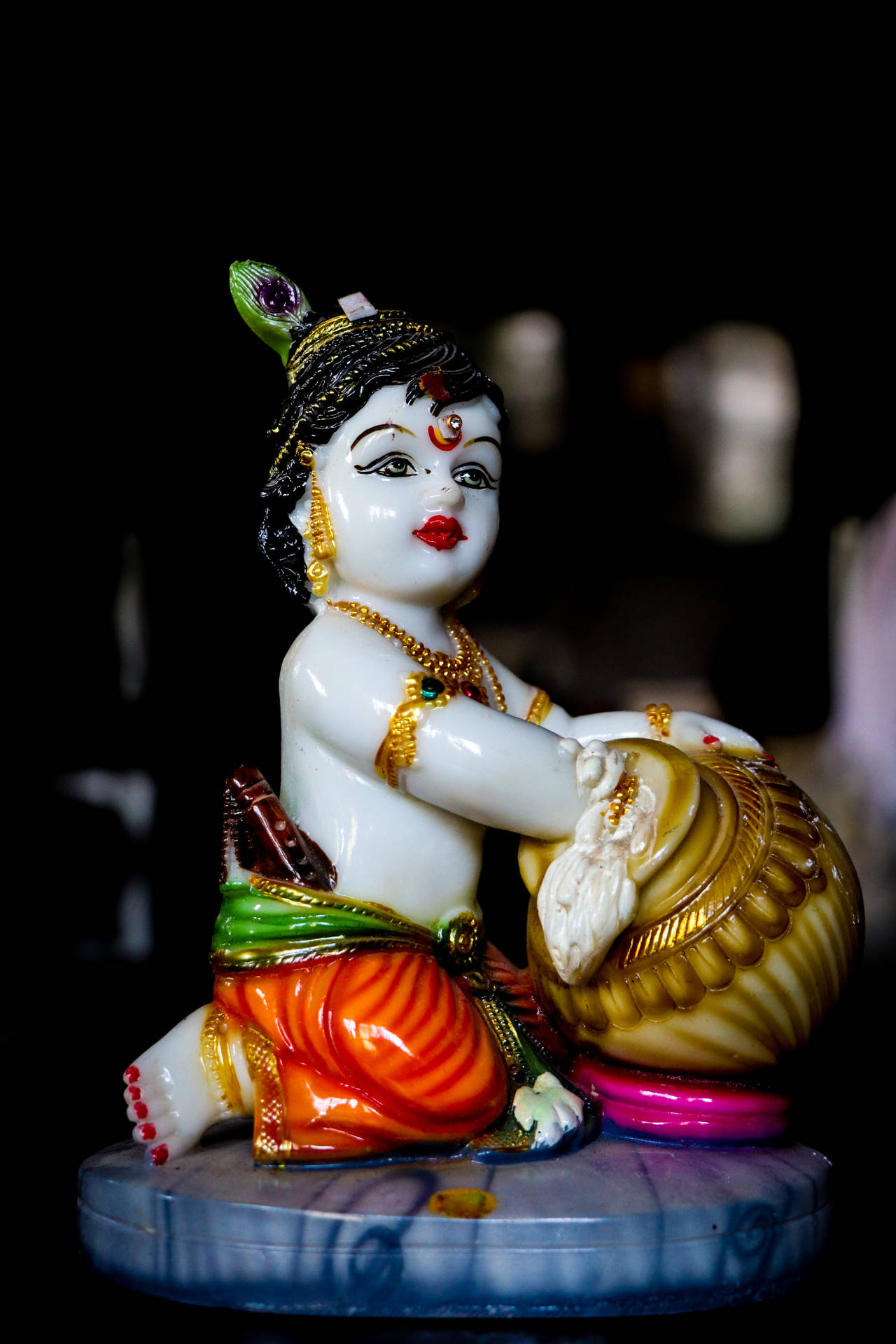 Top Krishna iPhone Wallpaper Full HD 4k To Use