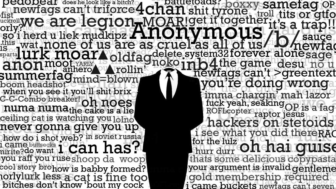 Anonymous Wallpaper [HD]   Natural Fiction 1366x768