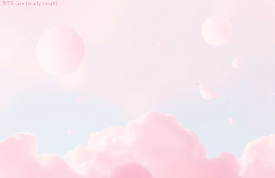 Bts Aesthetic Wallpaper