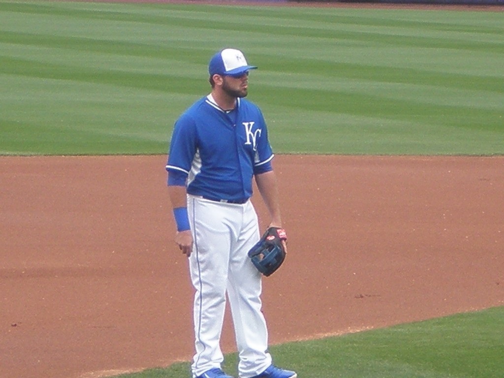 Mike Moustakas Spring Training Photo Shared By Yettie