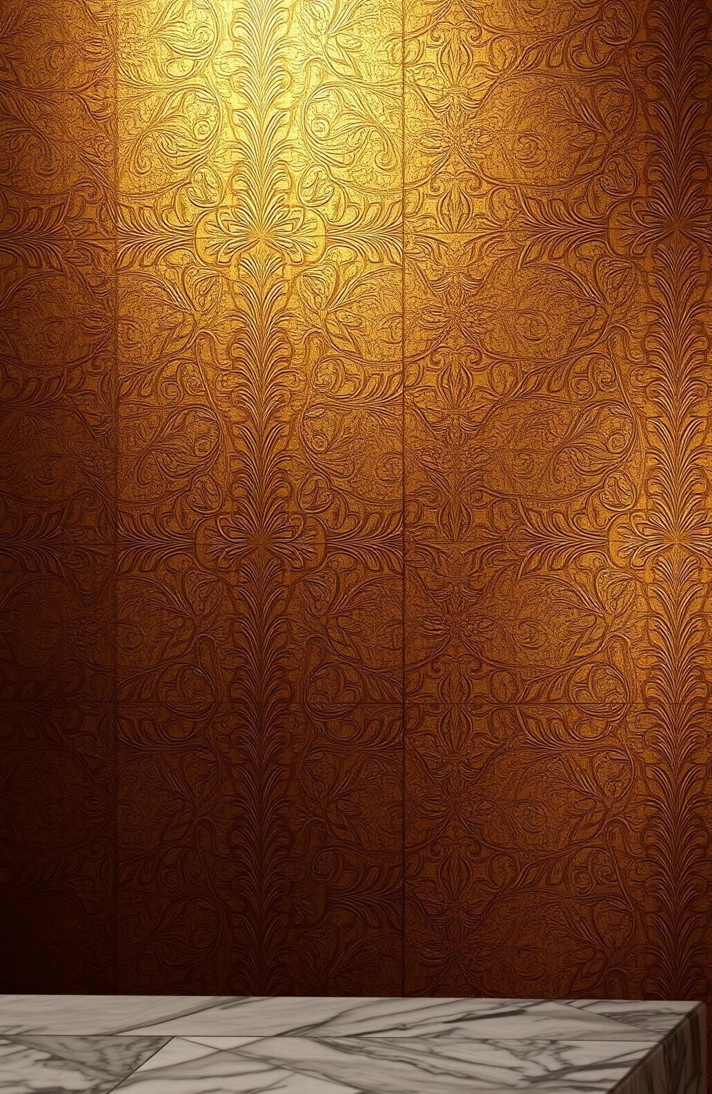 Golden Wallpaper Hd