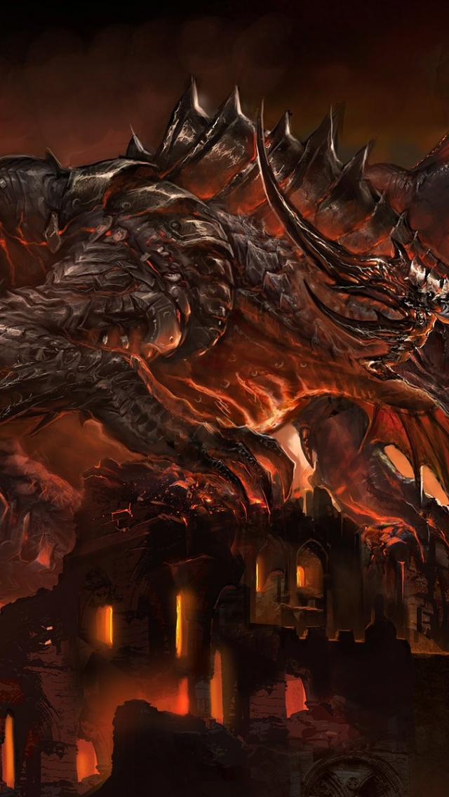 World Of Warcraft Deathwing Tarrasque Wallpaper