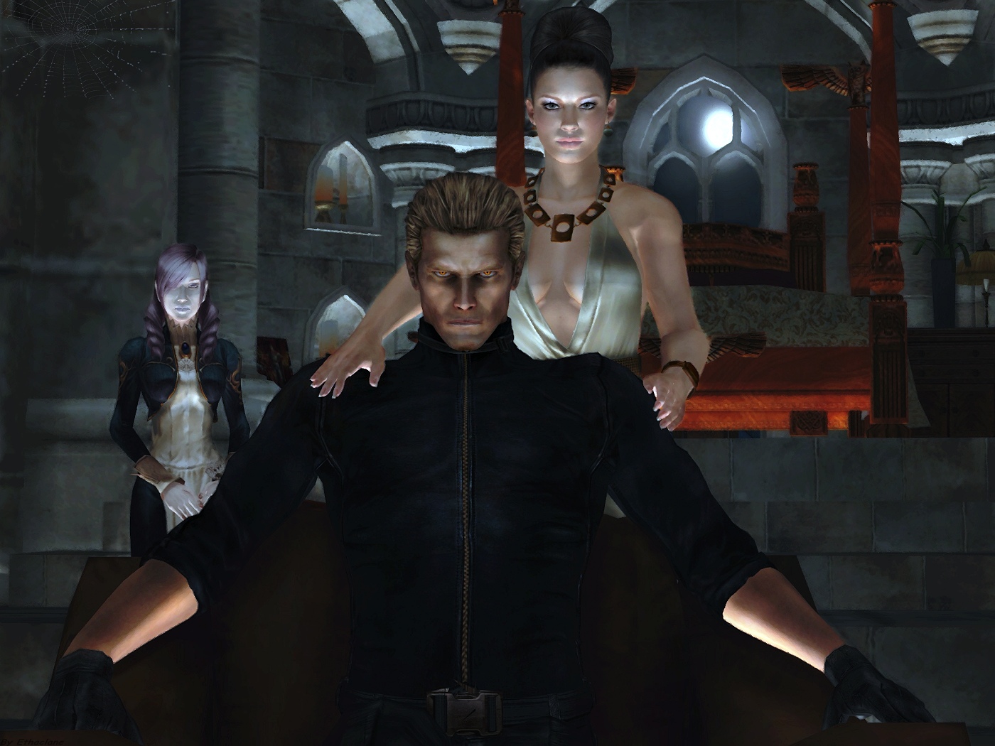 Wesker Wallpaper By Ethae