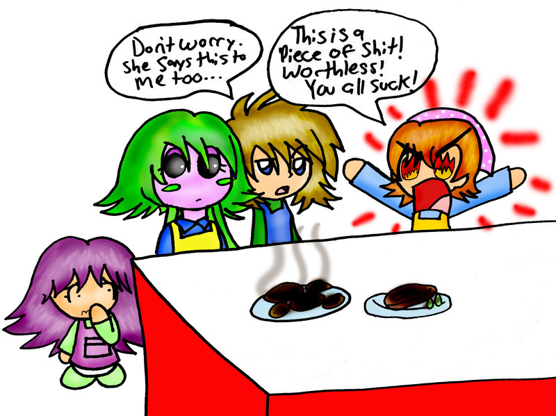 AT Cooking Mama is pissed 4 by LizDraws 800x599