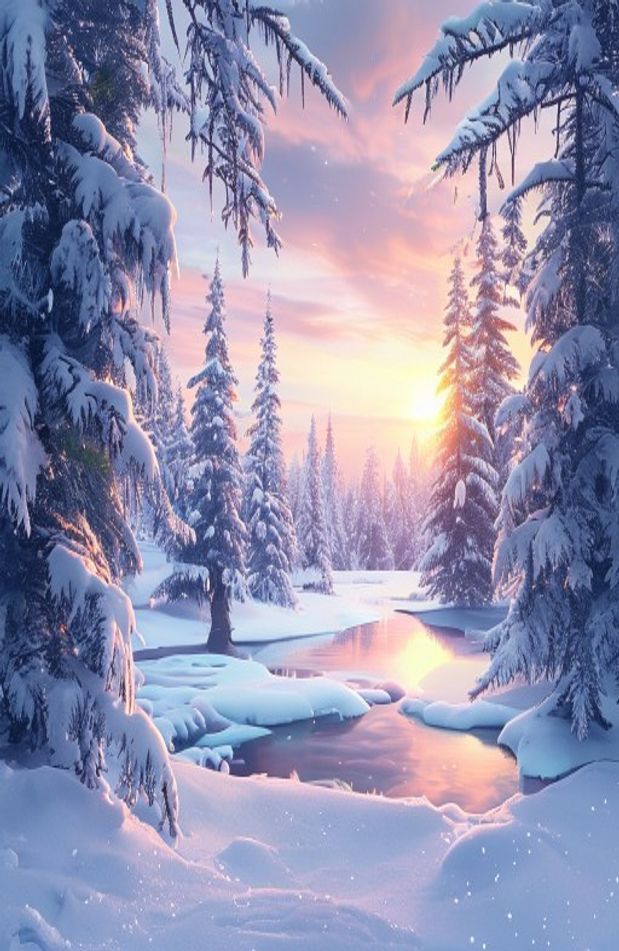 Beautiful Winter Wallpaper
