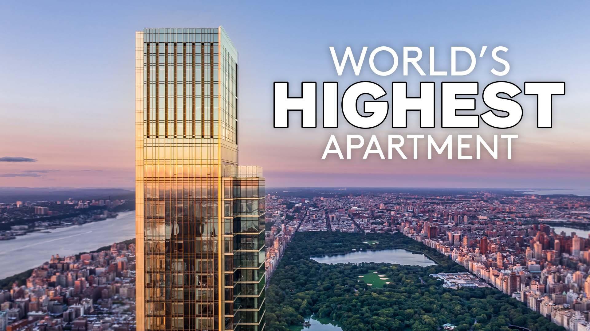 Watch Inside The World S Highest Apartment On Market