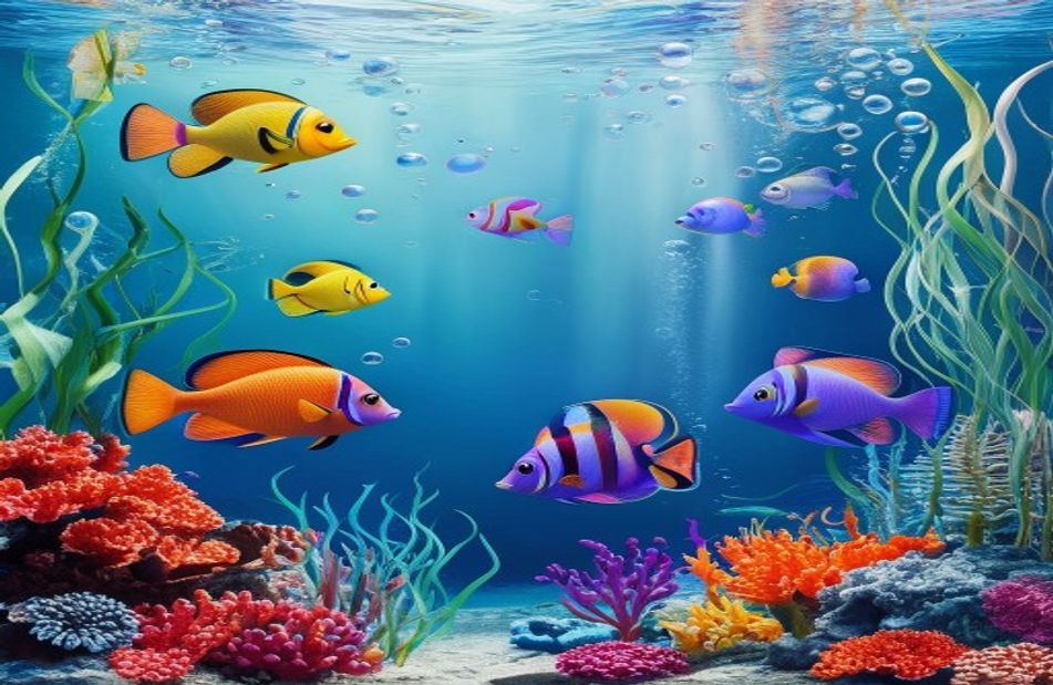 Live Aquarium Wallpaper