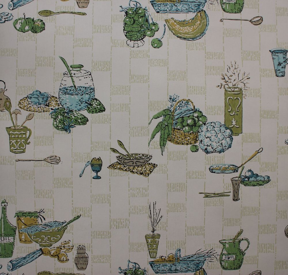 43+ Green Kitchen Wallpaper on WallpaperSafari