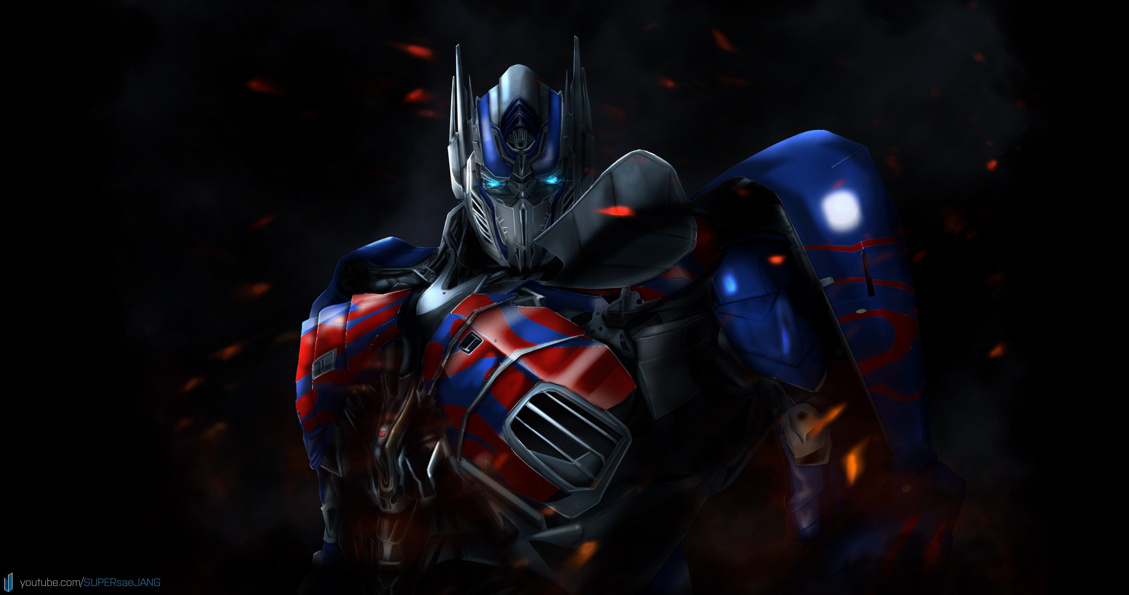 Optimus Prime 4k HD Best Wallpaper For Desktop