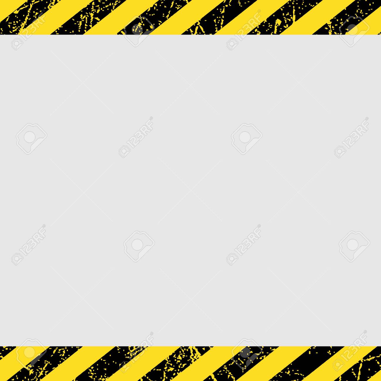 Alert Safety Background With Police Line Royalty Cliparts