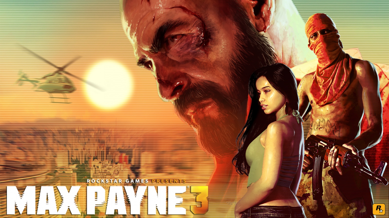 Max Payne Wallpaper HD