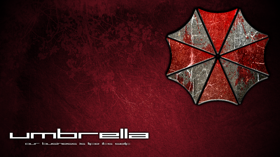Umbrella Wallpaper Resident Evil by TermileChicken on