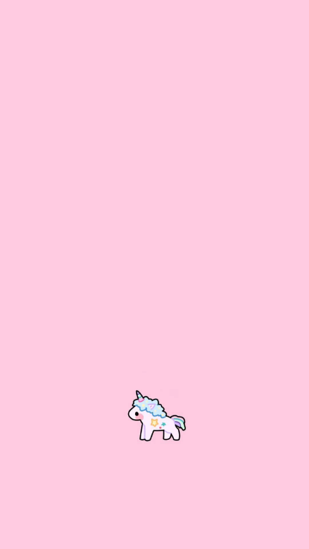Tiny Unicorn Aesthetic Wallpaper