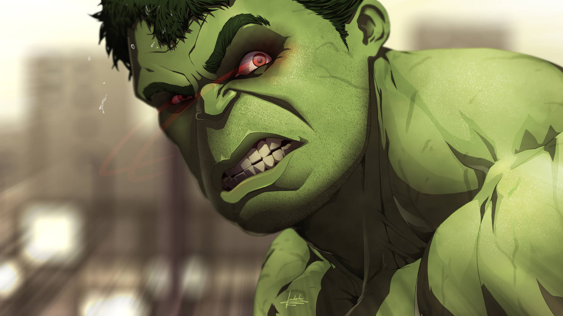 4k Hulk Wallpaper